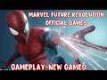 Marvel future revolution-Official games- Gameplay-New games