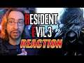 MAX REACTS: RE3 Remake DEMO - Reveal Trailer