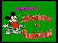 Mickey's Adventure in Numberland (USA) (NES)
