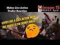 Mulan Live Action Trailer Reaction
