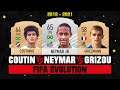Neymar VS Coutinho VS Griezmann FIFA EVOLUTION! 😱🔥| FIFA 10 - FIFA 21