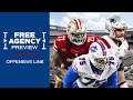 NFL Free Agency Preview: Offensive Line | New York Giants
