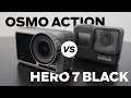 Osmo Action vs Hero 7 Black | M3 jämför DJI och Gopros actionkameror