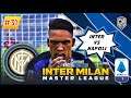 PES 2020 Indonesia Master League Inter | Penentuan Jatah Liga Champions Tim Serie A Musim Depan #31