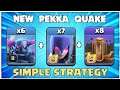 Powerful Army! BEST TH12 Pekka quack Attack Strategy -Town Hall 12 WAR ATTACK - Clash of Clans Topic