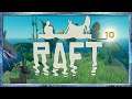 RAFT Gameplay Español 💙 10 El pollo y el fin!
