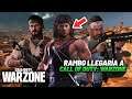 Rambo llegaría a Call of Duty: WARZONE