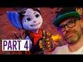 RATCHET AND CLANK RIFT APART PS5 Walkthrough Gameplay Part 4! Ratchet & Clank on PlayStation 5!