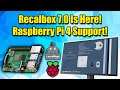 Recalbox On The Raspberry Pi 4! Recalbox 7.0 Reloaded Is Here!