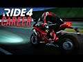 Ride 4 Career Mode Gameplay Part 4 - THE WORLD LEAGUE! RIDING THE BMW S1000RR! (Ride 4 PC/PS4)