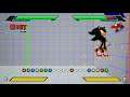 Sonic Smackdown training mode with Shadow