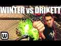 Starcraft 2: Winter vs Drikett - THE SHOWMAN'S SHOWMATCH