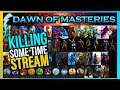 Streaming Dawn of Masteries (Grim Dawn Modpack)  - Starting a Fresh hero !builds !discord
