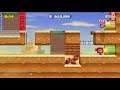 Super Mario Maker 2 - Ninji Speedrun: Cannon Box Blast! (0.38.859)