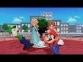 Super Mario Party Minigames #34 Mario vs Daisy vs Rosalina vs Luigi