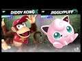 Super Smash Bros Ultimate Amiibo Fights – 6pm Poll Diddy Kong vs Jigglypuff