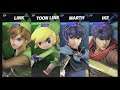 Super Smash Bros Ultimate Amiibo Fights – Request #15873 Link & Toon Link vs Marth & Ike