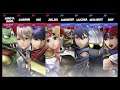 Super Smash Bros Ultimate Amiibo Fights  – Request #18433 Cape team battle
