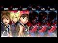 Super Smash Bros Ultimate Amiibo Fights – Sora & Co #284 Square vs Jump Force