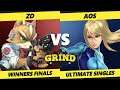 The Grind 160 Winners Finals - ZD (Fox) Vs. AoS (ZSS) Smash Ultimate - SSBU