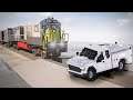 Train Crashes Into Cars | Teardown