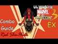 [Ultimate Marvel vs Capcom 3: EX] pecks Combo Guide of Red She-Hulk [PC]