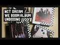 Unboxing ☆ NCT DREAM 엔시티 드림 We Boom Albums ☆ 12 Copies