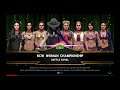 WWE 2K19 Casey Callaway VS Evans,Maria,Brie,Peyton,Tamina,Kai,Ivory B.R. Match BCW Women's Title