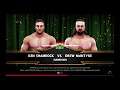 WWE 2K19 Ken Shamrock VS Drew Mcintyre 1 VS 1 Submission Match