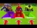 YANLIŞ GEÇİTİ SEÇME! 😱 (Thanos,Spider-Man,Hulk)