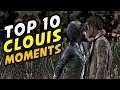 10 Best CLOUIS Moments | The Walking Dead (TWDG): Clementine x Louis Romance