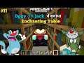 #11 | Minecraft | Oggy And Jack Make Enchanting Table | Minecraft Pe | In Hindi | Rock Indian Gamer|