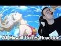 ALL HAWAII DATES REACTION | Let's Play Persona 5 Royal Reaction -1- | Persona 5 Royal Memes Reaction