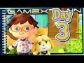 Animal Crossing: New Horizons - Day 3: Visiting Mystery Islands!  (Journal)