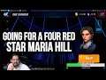 Another 6 Red Star - 45 Red Star Orb Opening for Maria Hill  I Marvel Strike Force - MSF