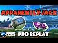 ApparentlyJack Pro Ranked 2v2 POV #61 - Rocket League Replays