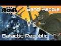 ARMA 3 - Custom Battles (Galactic Republic) vs (Sand People)