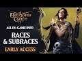 Baldur's Gate 3 Races Guide: All Races & Subraces in BG3 Early Access