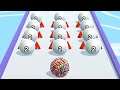 Ball Run 2048 🎱😻💕 MAX LEVELS All Levels Gameplay Walkthrough Android, iOS BIG UPDATE!!!
