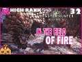 Bazelgeuse in the Field of Fire #32 - Monster Hunter World PS4 Walkthrough