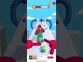 Blob Runner 3D 첫 플레이 영상 - 모바일 게임 (미니 게임)