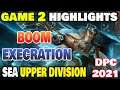 Boom vs Execration Game 2 Highlights DPC 2021 SEA Upper Division Dota 2
