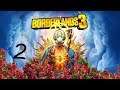 Borderlands 3 | Capitulo 2 | Del Suelo Para Arriba| Xbox One X |