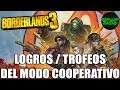 Borderlands 3 | Logros / Trofeos del modo cooperativo (Ganar un duelo, revivir y enviar un objeto)