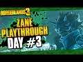 Borderlands 3 | Zane Playthrough Funny Moments And Drops | Day #3