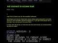 Can not connect to scores host by tedge PICO 8 Fantasy Virtual Console Lexaloffle Games com