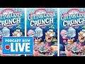 Cap'n Crunch Cotton Candy NEW CEREAL REVIEW! - Podcast Now Live Ep.123