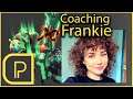 Coaching Frankie Wraith King