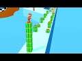 Cube Surfer 🌈🔥🥰 MAX LEVELS All Levels Gameplay Walkthrough Android, iOS NEW UPDATE!!