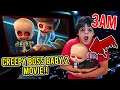 DO NOT WATCH THE BOSS BABY 2 MOVIE AT 3AM!! (CREEPY BOSS BABY FAMILY CAME AFTER ME)